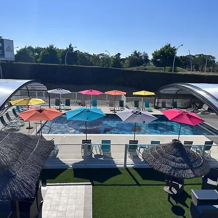 فندق Logis Aquilon Saint-nazaire